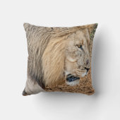 アフリカライオン クッション (裏面)
