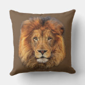 アフリカライオン クッション (裏面)