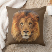 アフリカライオン クッション (ブランケット)
