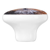 アフリカライオン セラミックノブ (側面)