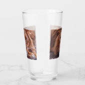 アフリカライオン タンブラーグラス (右)