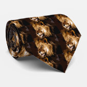 アフリカライオン ネクタイ (ロール)