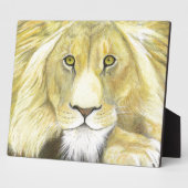 アフリカライオン フォトプラーク (側面)