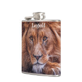 アフリカライオン フラスク (左)