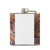 アフリカライオン フラスク (裏面)