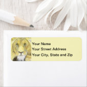 アフリカライオン ラベル (インサイチュ)