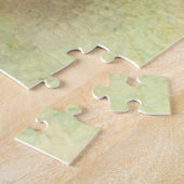 アフリカライオン・ワイルドライフウォーター・カラーポートレート ジグソーパズル (側面)