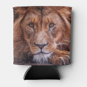 アフリカライオン 缶クーラー (正面)