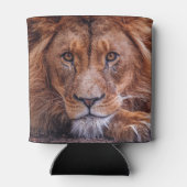 アフリカライオン 缶クーラー (裏面)