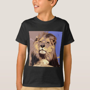 アフリカライオン Tシャツ