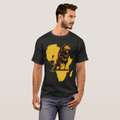 アフリカライオン Tシャツ (正面フル)