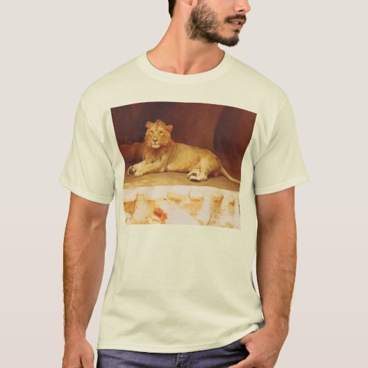 アフリカライオン Tシャツ (正面)