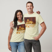 アフリカライオン Tシャツ (ユニセックス)