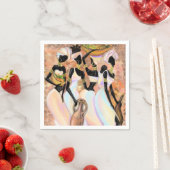 アフリカレディースナプキン スタンダードカクテルナプキン (インサイチュ)