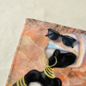 アフリカレディースビーチタオル ビーチタオル (インサイチュ)