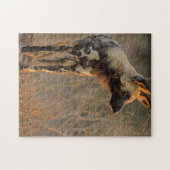 アフリカワイルドドッグ(Lycaon Pictus)、Kruger ジグソーパズル (横)