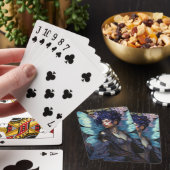 アフリカンアメリカブラックフェアリーファンタジーアート トランプ (インサイチュ)