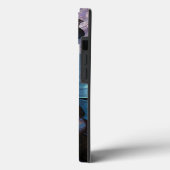 アフリカンアメリカブラックフェアリーファンタジーアート Case-Mate iPhoneケース (裏面 / 左)