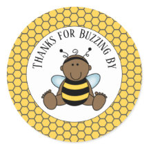 アフリカンアメリカンのまわりにベビークラシックラウンドスティ