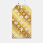 アフリカンアメリカンエンジェル金ゴールドギフトラベル ギフトタグ (裏面)