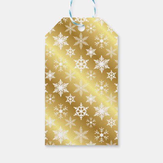 アフリカンアメリカンエンジェル金ゴールドギフトラベル ギフトタグ (裏面)