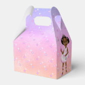 アフリカンアメリカンガールフェアリープリンセスバレリーナ フェイバーボックス (裏面サイド)