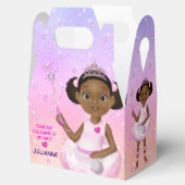 アフリカンアメリカンガールフェアリープリンセスバレリーナ フェイバーボックス (オープン)