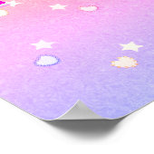 アフリカンアメリカンガールフェアリープリンセスバレリーナ ポスター (角)