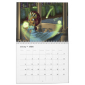 アフリカンアメリカンキッズ2026 カレンダー (1月 2026)