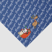 アフリカンアメリカンサンタクロースクワンザお祝い 薄葉紙 (詳細)