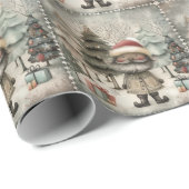 アフリカンアメリカンサンタフェスティバル魔法 ラッピングペーパー (ロールコーナー)