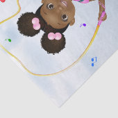 アフリカンアメリカンジャンプロープハッピーバースデー 薄葉紙 (詳細)