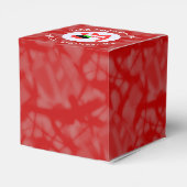 アフリカンアメリカンディアスポラLOVE赤いハート フェイバーボックス (裏面サイド)