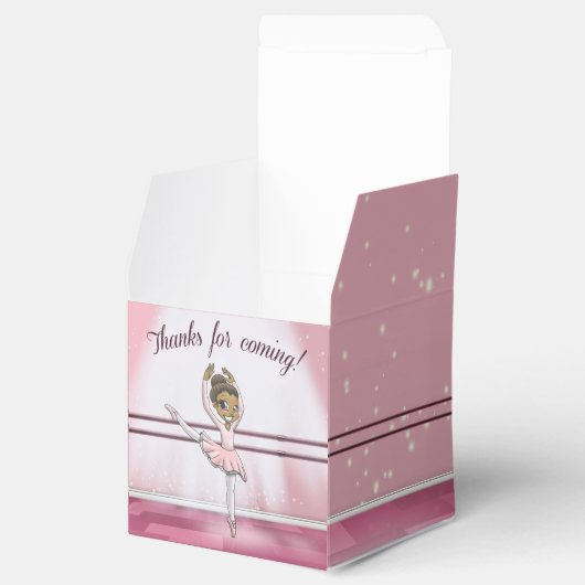 アフリカンアメリカンバレリーナ誕生日 フェイバーボックス (オープン)