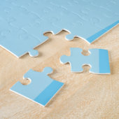 アフリカンアメリカンビューティフルマーメイドジグソーパズル ジグソーパズル (側面)