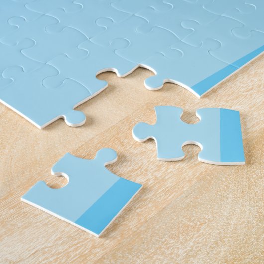 アフリカンアメリカンビューティフルマーメイドジグソーパズル ジグソーパズル (側面)