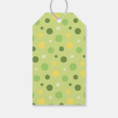 アフリカンアメリカンピーポッドツインサンキューギフトラベル ギフトタグ (裏面)