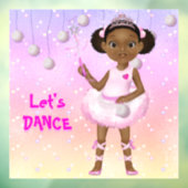 アフリカンアメリカンフェアリープリンセスバレリーナ ウィンドウサイン (シート3)