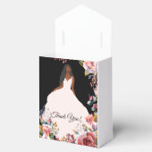 アフリカンアメリカンブライドブライダルシャワーのビーフボックス フェイバーボックス (オープン)