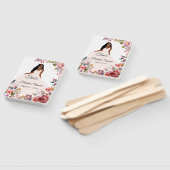 アフリカンアメリカンブライドブライダルシャワーFAn ハンドファン (組立なし)