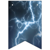 アフリカンアメリカンボーイスーパーヒーロー誕生日 バンティングフラッグ (第1の旗)