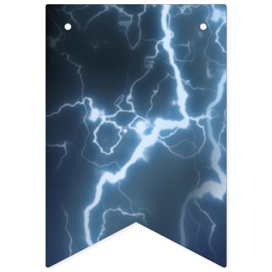 アフリカンアメリカンボーイスーパーヒーロー誕生日 バンティングフラッグ (第1の旗)