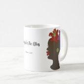 アフリカンアメリカンマグスタイルA コーヒーマグカップ (正面右)