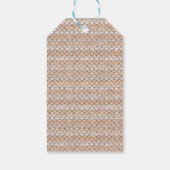 アフリカンアメリカンマーメイド誕生日ありがとう ギフトタグ (裏面)