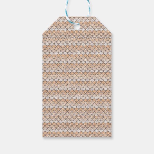 アフリカンアメリカンマーメイド誕生日ありがとう ギフトタグ (裏面)