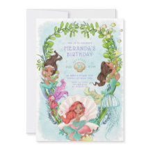 アフリカンアメリカンマーメイド誕生日