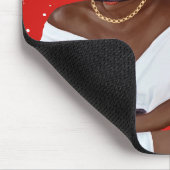 アフリカンアメリカンレッドダイヤモンド聖なる書物、 経典マウスパッド マウスパッド (コーナー)