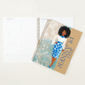 アフリカンアメリカン2023プランナー プランナー手帳 (ディスプレー)