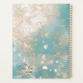 アフリカンアメリカン2023プランナー プランナー手帳 (裏面)