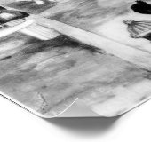 アフリカンアメリカン・アート – ハーレム・ナイト ポスター (角)